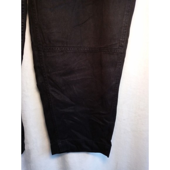 Everlane The Tencel Relaxed Chino Pant Black Soft Pockets Size 16 NWT - Picture 6 of 14